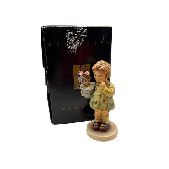 M.J. Hummel "My Wish Is Small" Figurine, Original Box, Hum #463/0 - Picture 1 of 16